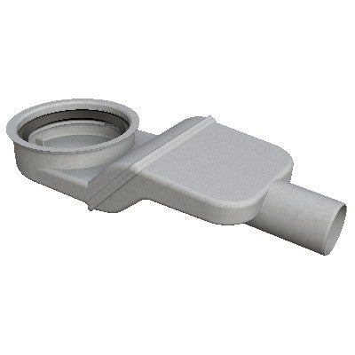 SIFONE SOGLIOLA PIATTO PER SCARICHI PAVIMENTO Misura: Scarico D. 50 - H.75 mm