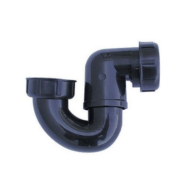 SIFONE VASCA TUBOLARE IN PP CON DADO DA 1" 1 / 2 Misura: 1"1/2