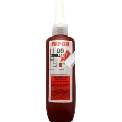 SIGILLANTE ANAEROBICO FRENAFILETTI TIPO ROSSO VIKY-SEAL Misura: 100 ml