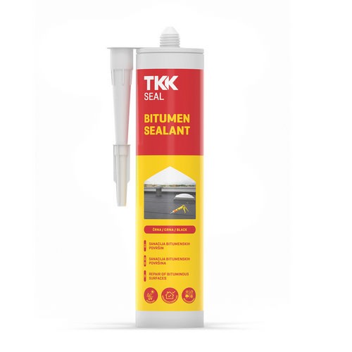 SIGILLANTE BITUMINOSO BITUMEN NERO Misura: 300 ml Nero