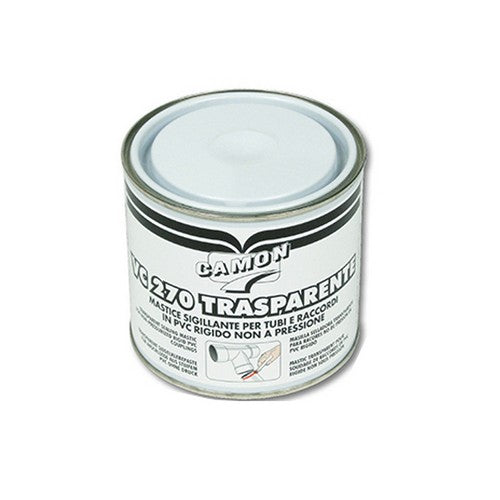 SIGILLANTE CAMON IN BARATTOLO MODELLO VC 270 TRASPARENTE Misura: 500 gr