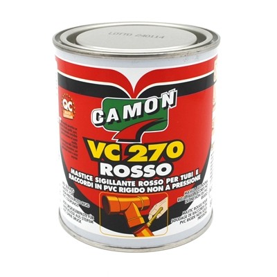SIGILLANTE CAMON IN BARATTOLO VC 270 ROSSO Misura: 500 gr
