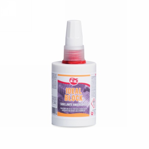 SIGILLANTE FRENAFILETTI ANAEROBICO CERTIFICATO DVGW IDEALBLOCK Misura: 50 ml