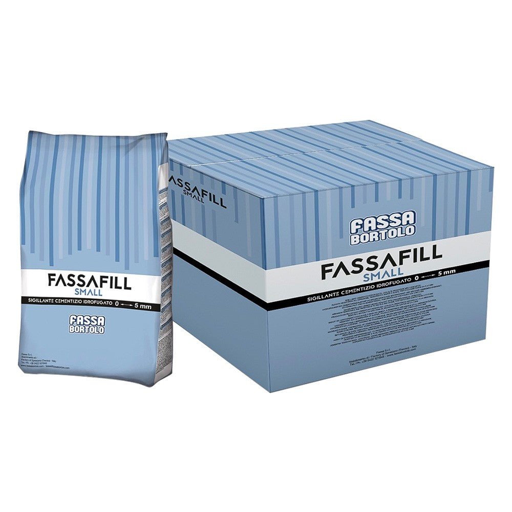 SIGILLANTE PER FUGHE 'FASSAFILL SMALL' Kg. 5 - grigio chiaro
