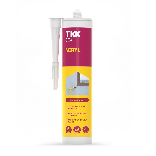 SIGILLANTE SEAL ACRYL Misura: 300 ml - Bianco