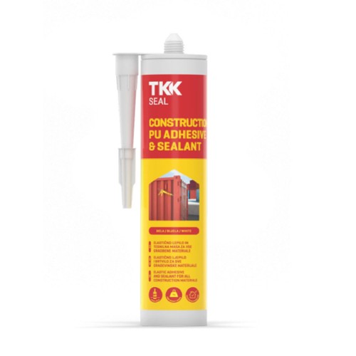 SIGILLANTE TKK SEAL CONSTRUCTION PU Misura: 300 ml Grigio