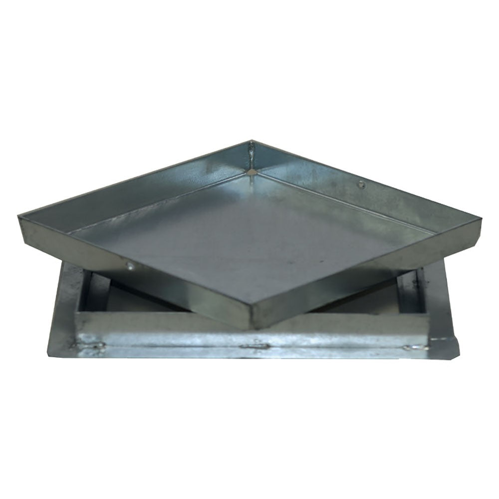 SIGILLO PORTAPAVIMENTO 'TIPO PESANTE' cm 50 x 50 - luce cm 45,6 x 45,6 - telaio h.8 cm