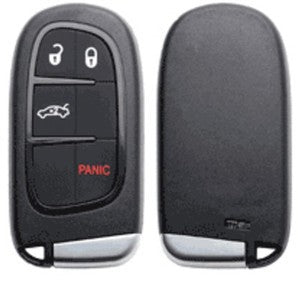 SILCA CY24RS10 GUSCIO CHIAVE AUTO (4 TASTI CHRYSLER)