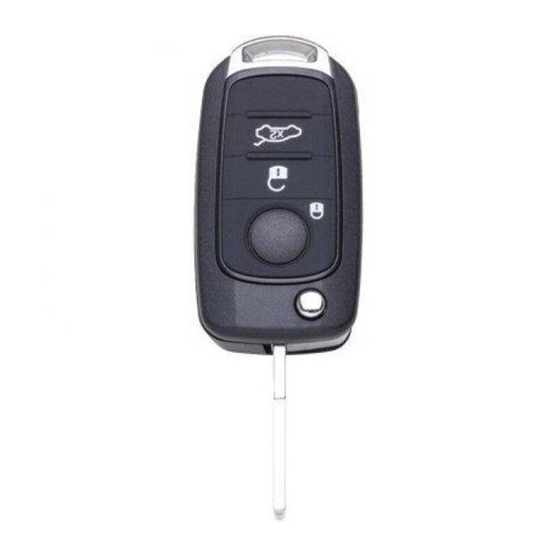 SILCA SIP22JRS8 GUSCIO CHIAVE AUTO (3 TASTI FIAT-JEEP)