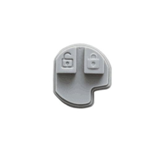SILCA SZRS2 GUSCIO CHIAVE AUTO (GOMMINO 2 TASTI)
