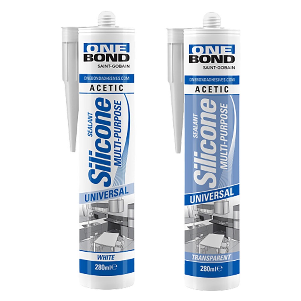 SILICONE ACETICO MULTIUSO bianco ml 280