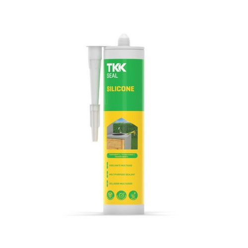 SILICONE ACETICO UNIVERSALE Misura: 280 ml - Bianco
