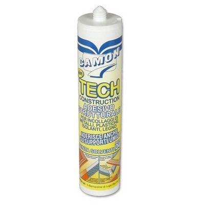 SILICONE ADESIVO STRUTTURALE POLIURETANICO JOBBY TECH CONSTRUCTION Misura: 310 ml