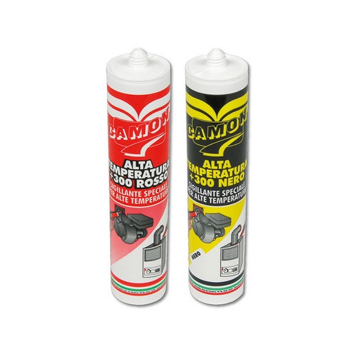SILICONE PER ALTE TEMPERATURE Misura: 280 ml - Rosso