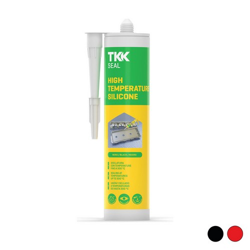 SILICONE SEAL ALTA TEMPERATURA Misura: 300 ml - Rosso