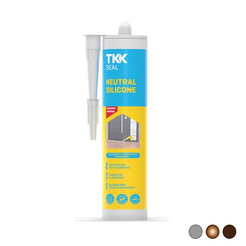 SILICONE SEAL NEUTRAL Misura: 300 ml - Testa di moro 8017