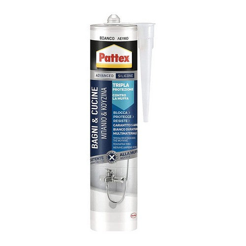SILICONE SISTA STOP MUFFA HENKEL Misura: 300 ml Bianco
