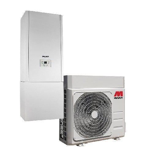 SISTEMA IBRIDO ATRIA Misura: Risc. 21 kW San. 25 kW P. 10kW