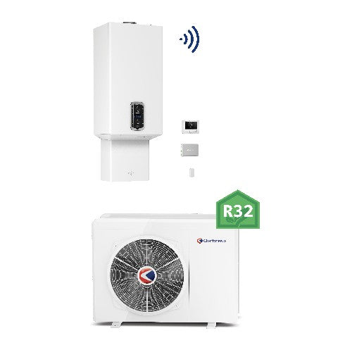 SISTEMA IBRIDO MIRA ADVANCE HYBRID LINK R32 Misura: Caldaia 30 kW Pompa 12,0 kW