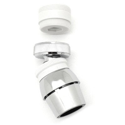 SNODO AERATORE CROMATO Misura: Bianco-Cromo
