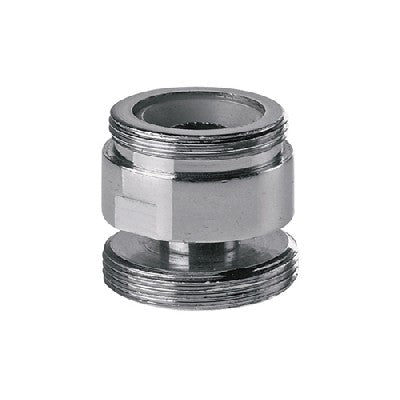 SNODO CON ATTACCO DA M22 ED ATTACCO GHIERA M24 Misura: snodo M22 / ghiera M24