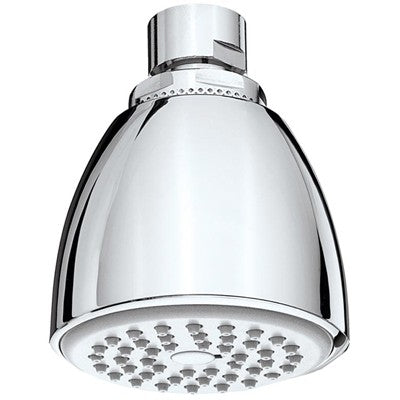 SOFFIONE CON SNODO MOD. OVO-GOM/2 Misura: Cromo