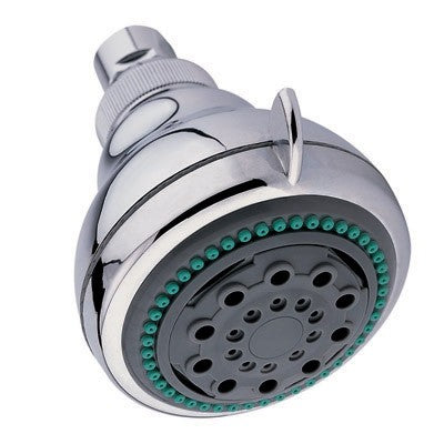 SOFFIONE DOCCIA 3 GETTI MODELLO 12614 DIAM. 85 MM Misura: Diam. 85 mm