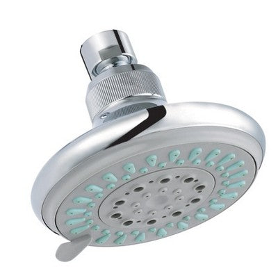 SOFFIONE DOCCIA 5 GETTI MODELLO 12619 DIAM. 116 Misura: Diam. 116mm