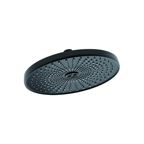 SOFFIONE DOCCIA AUGUSTA Misura: Nero Diam. 250 mm