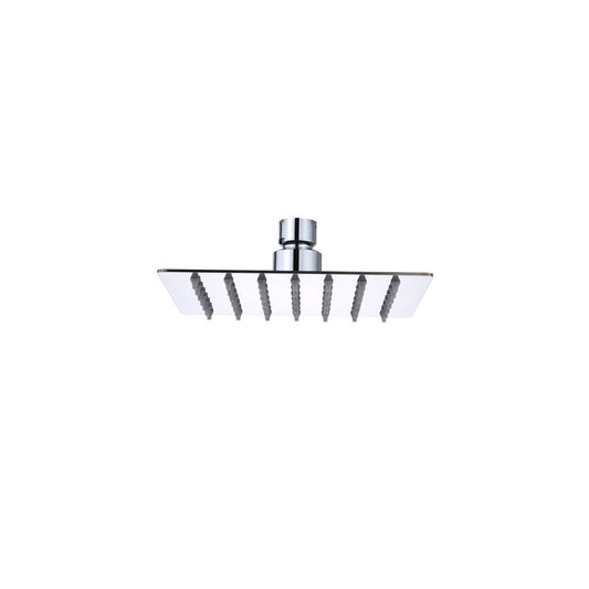 SOFFIONE DOCCIA INOX QUADRO 15X15 CM GROENLANDIA