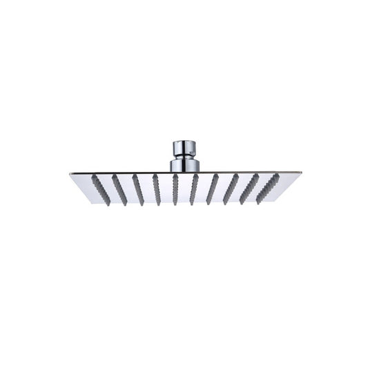 SOFFIONE DOCCIA INOX QUADRO 20X20 CM GROENLANDIA