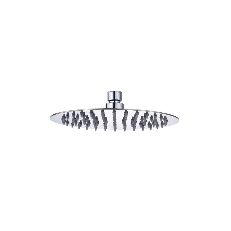 SOFFIONE DOCCIA INOX TONDO D 250 MM GROENLANDIA