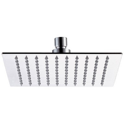SOFFIONE DOCCIA QUADRO CM 30 CROMO Misura: cm 30 x 30