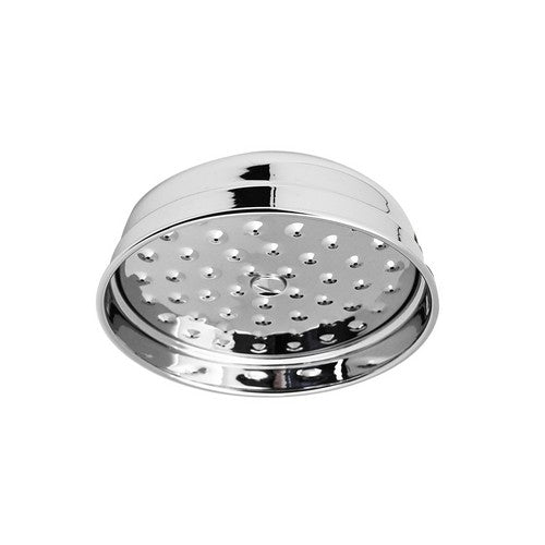 SOFFIONE IN OTTONE CROMO Misura: Diam. 150 mm