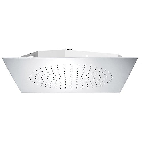 SOFFIONE OCEANO INCASSO QUADRO Misura: Diam. 500 mm