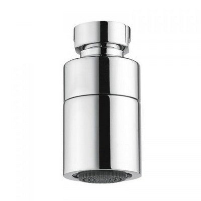 SOFFIONE ORIENTABILE CILINDRICO ANTICALCARE PER BRACCIO 110-1173 Misura: Cromo 1/2