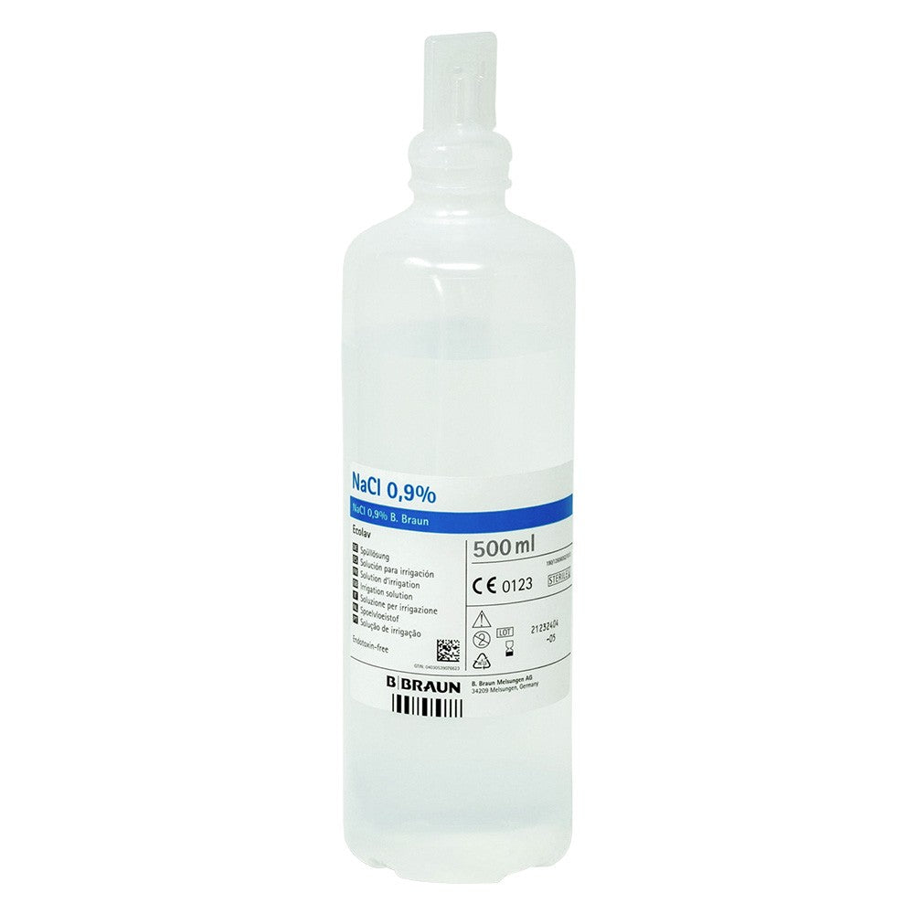 SOLUZIONE FISIOLOGICA ml. 500 cadauno