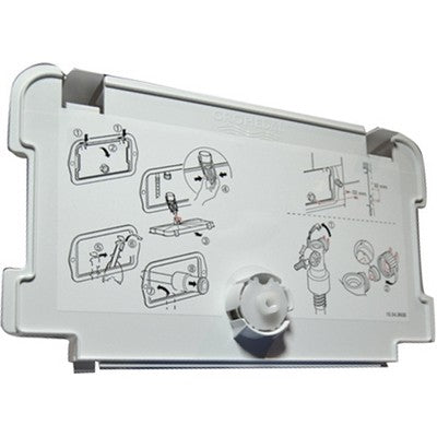 SOTTOPLACCA PER CASSETTA GROHE ART. 37643