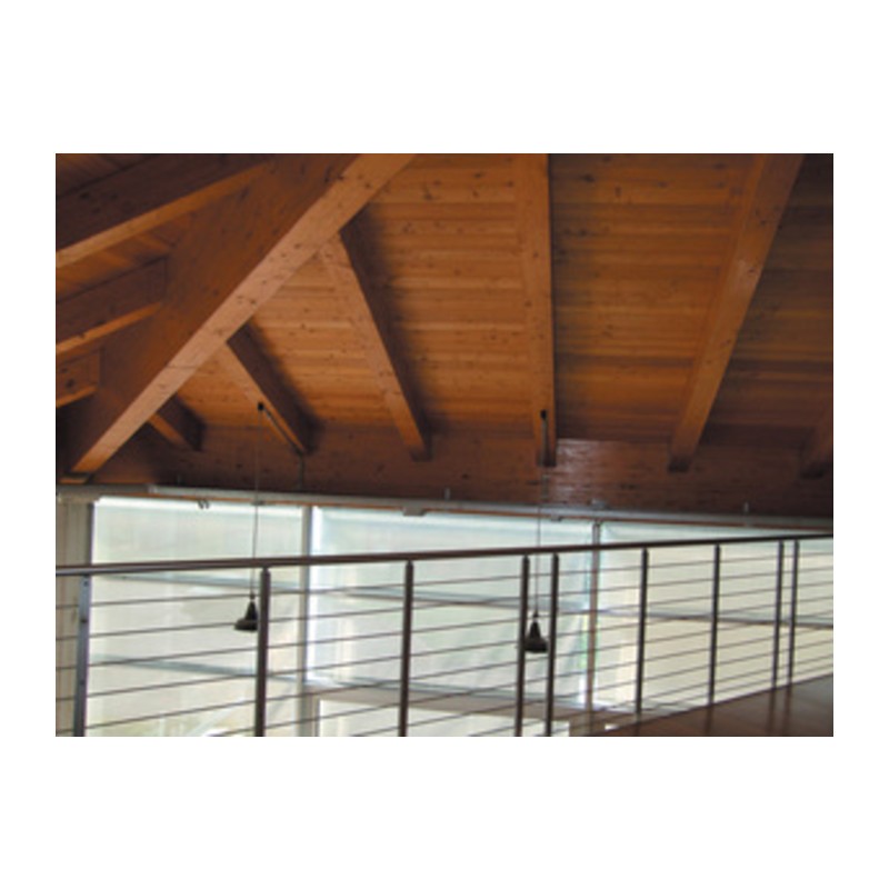SOTTOTETTO ABETE GREZZO 10,8X2XH200 CM    1,00 M2