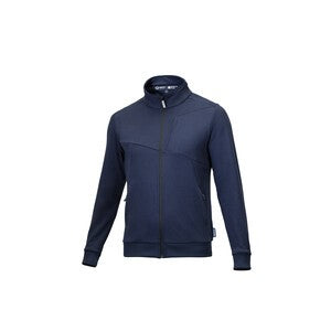 SPARCO FELPA PLATA FULL ZIP BLU TG M