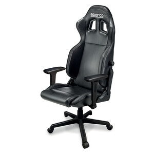 SPARCO POLTRONA UFFICIO ICON SKY NERO NERO 2019