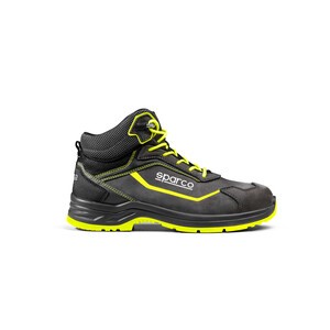 SPARCO SCARPE JURI S3 GRIGIO SC GIALLO FLUO N.44