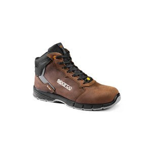 SPARCO SCARPE VIC S3P PELLE MARRONE N.48