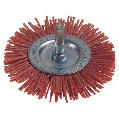 SPAZZOLA FIBRA CIRCOLARE + GAMBO PG