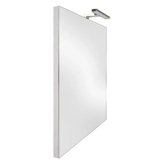 SPECCHIERA DA BAGNO CON LED 'LUXERA ESSENZA cm 50 x h. 70 vert. - led cm 18 - W 3,5