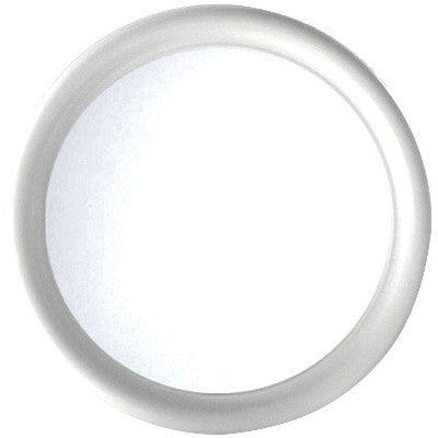 SPECCHIO ROTONDO SERIE IMMA Misura: Bianco