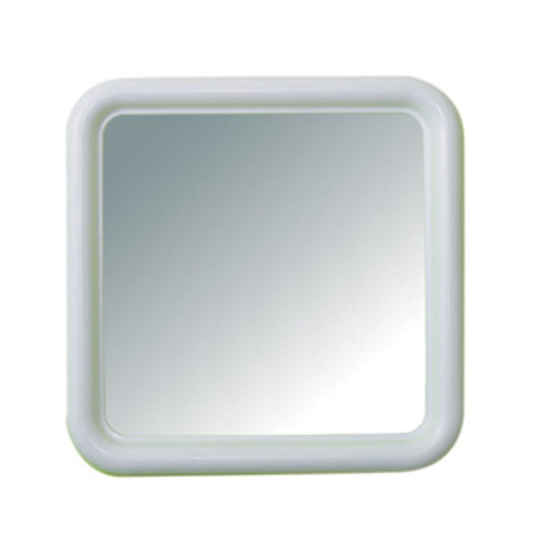 SPECCHIO SILVIA 328 50X50 CM BIANCO*
