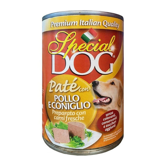 SPECIAL DOG PAT 400 G POLLO/CONIGLIO