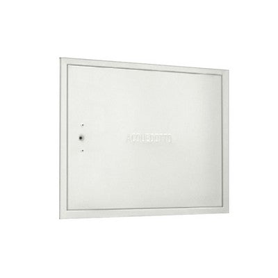 SPORTELLO PER PROTEZIONE ACQUA PREVERNICIATO BIANCO Misura: cm 30 x 40 x 2