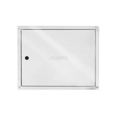 SPORTELLO PER PROTEZIONE ACQUA ZINCATO Misura: HxL 50x60